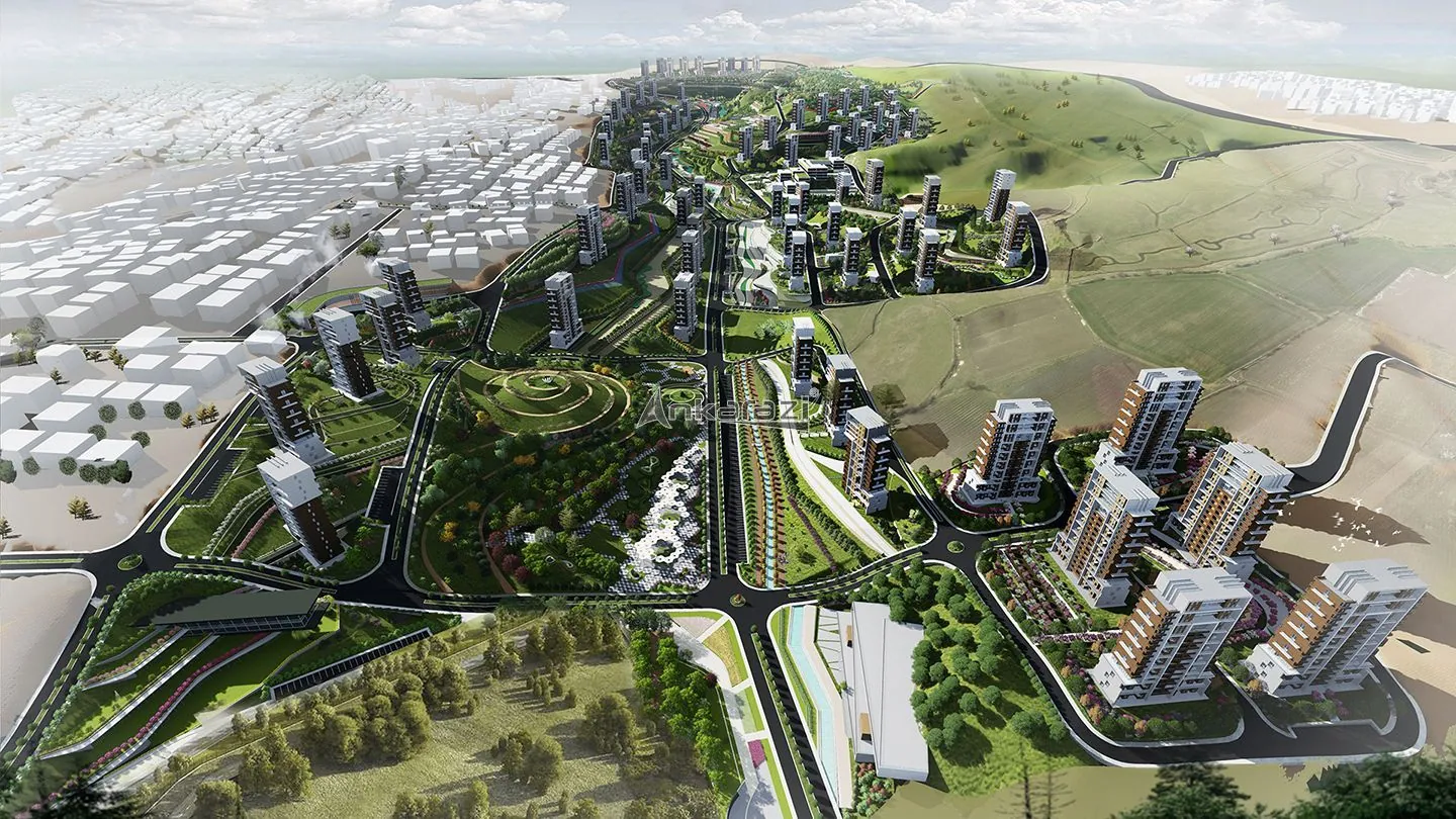 Gaziantep’te Kentsel Dönüşüm